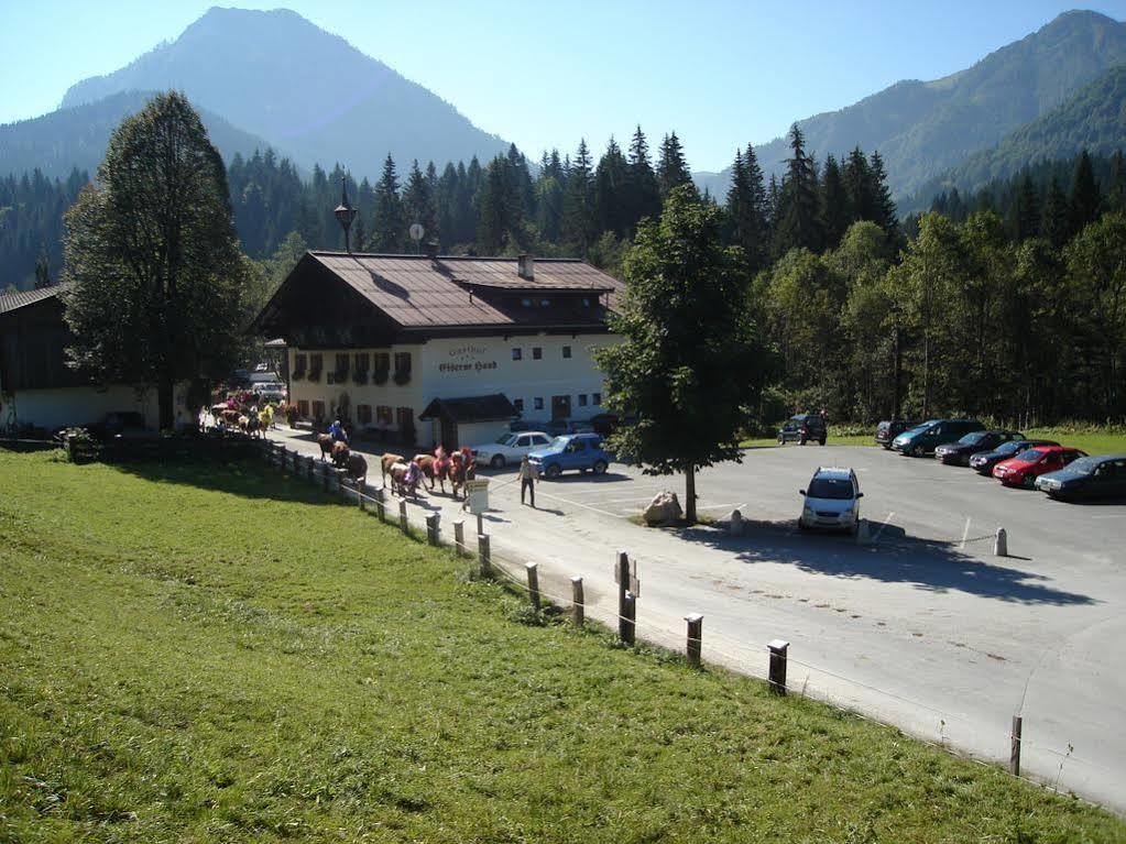 Gasthof Hotel Eiserne Hand Hochfilzen Kültér fotó